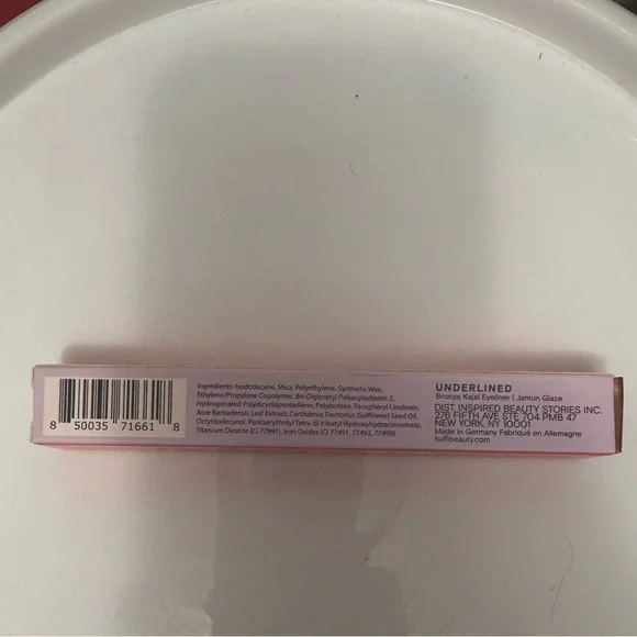 Kulfi- Underlined Kajal Waterproof Long-Wear Eyeliner in Jamun Glaze (bronze) - Picture 10 of 11